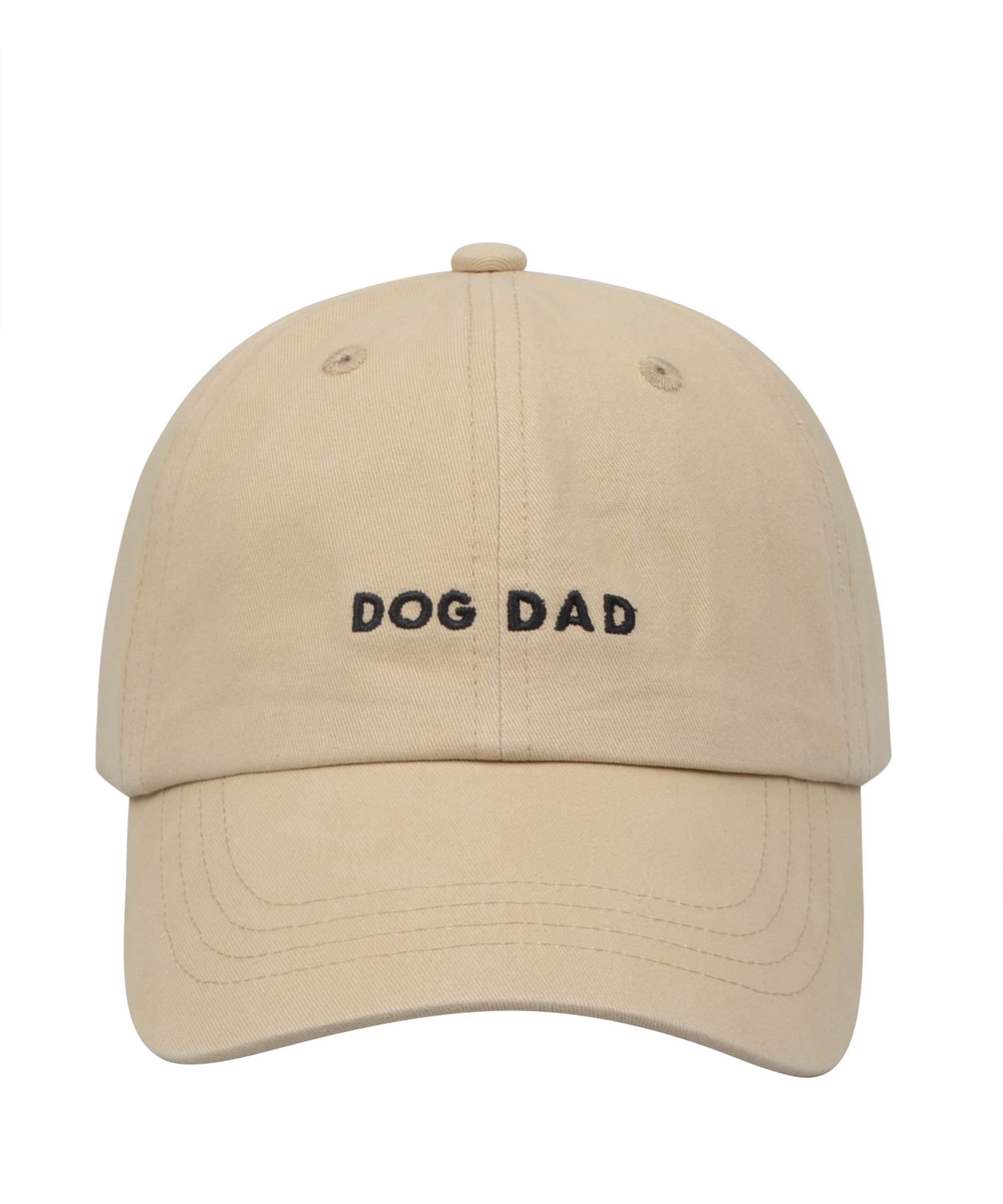 Soft Prewashed Cotton Dog Dad Hat