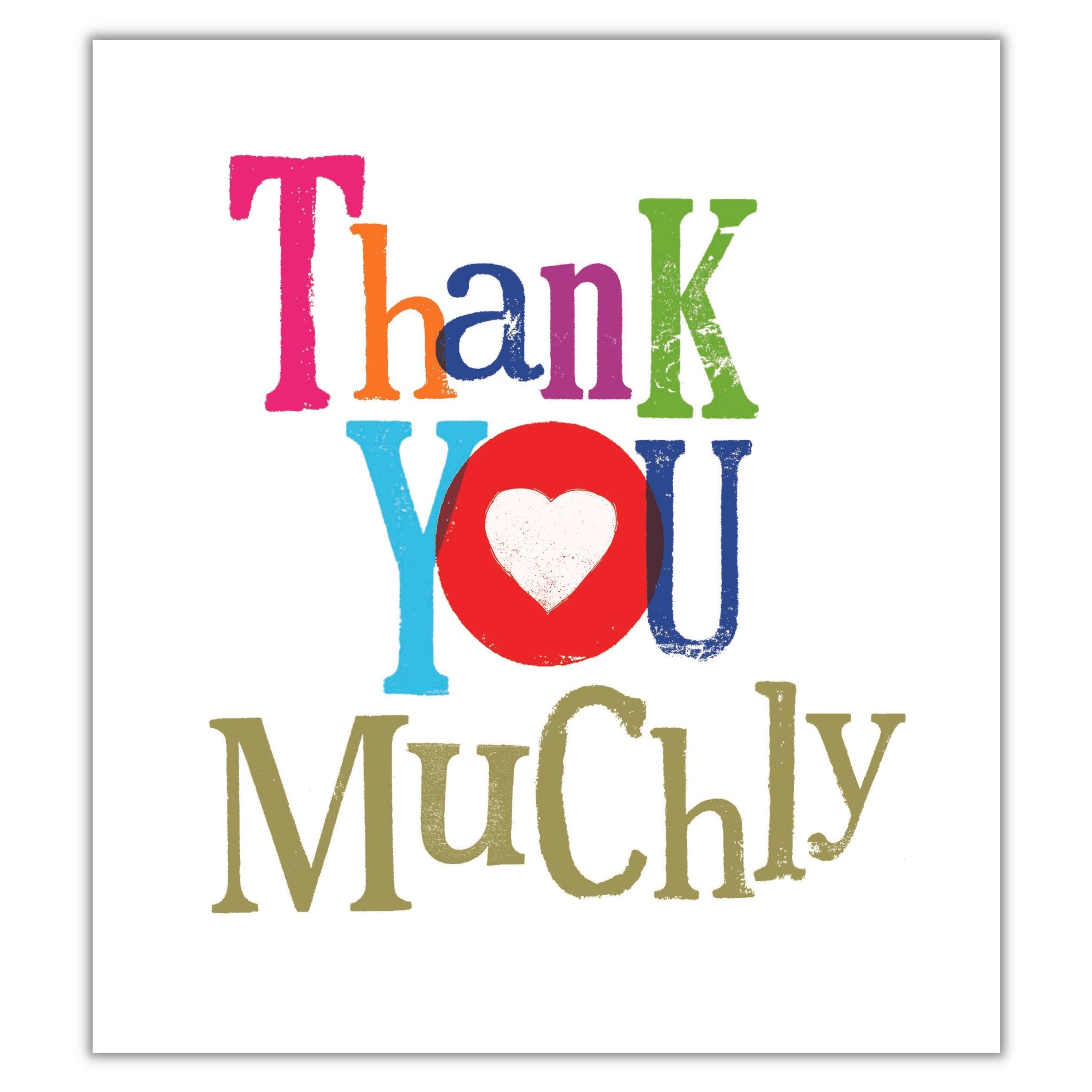 Official Brightside Greeting Card, Thank you Card,7 x 6