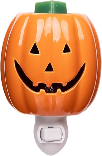 Scentsationals Colección de Halloween  Calentador de cera perfumada  Cubo de cera espeluznante de temporada de fusión y quemador  Ambientador