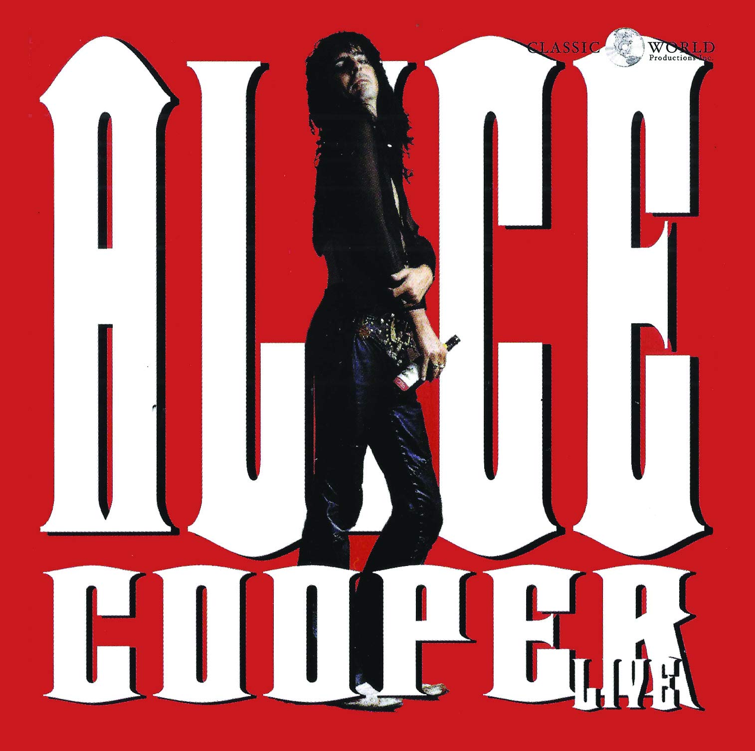 Alice Cooper Live CD New 760137415022