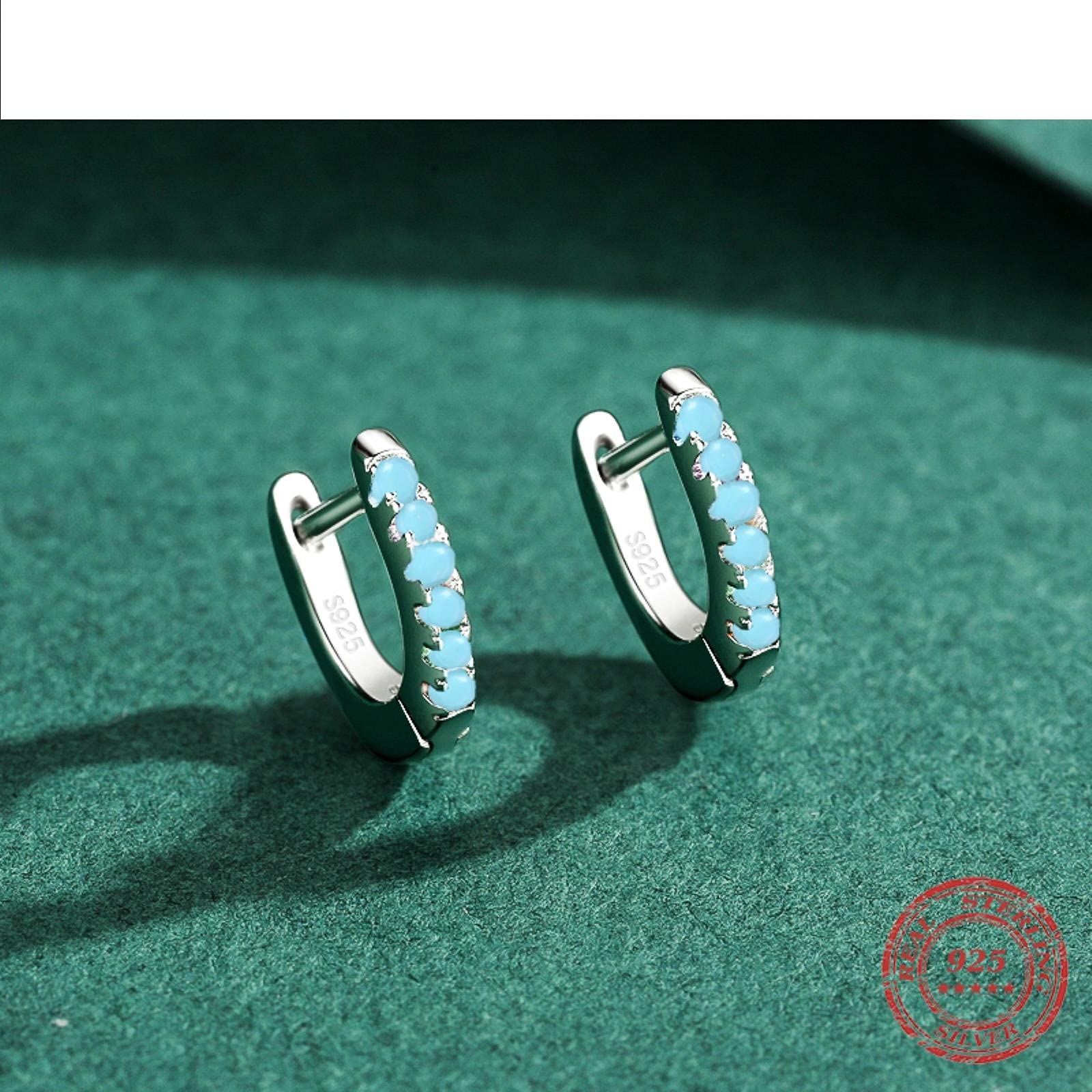 Acquista Anello Modian Clear CZ Anelli da dito impilabili squisiti in argento sterling 925 per