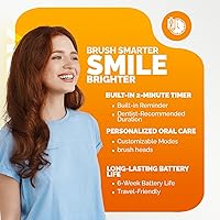 Vista 3 de Cepillo de dientes eléctrico Brio SmartClean Sonic