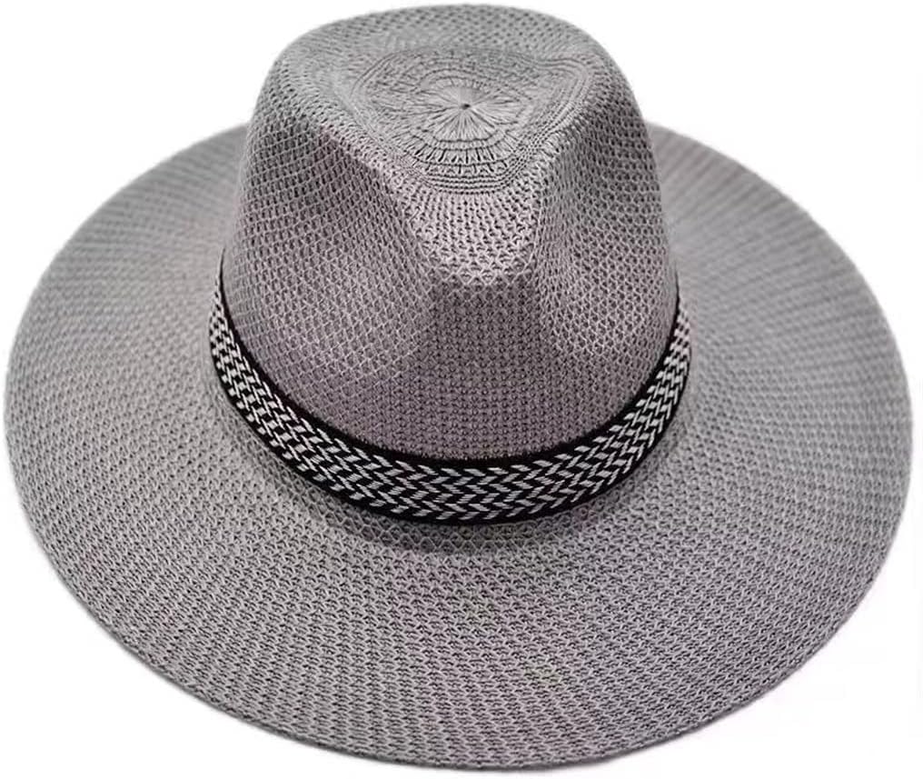 Outdoor Men's Hat Sun Protection Fishing Sunshade Climbing Big Eaves