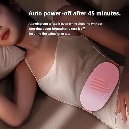 Miniatura 5 de Almohadilla térmica portátil para calambres, almohadilla térmica inalámbrica, almohadilla térmica eléctrica para calambres menstruales, calambres