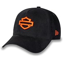 Open Bar &amp; Shield Cap, Black - 97655-25VM