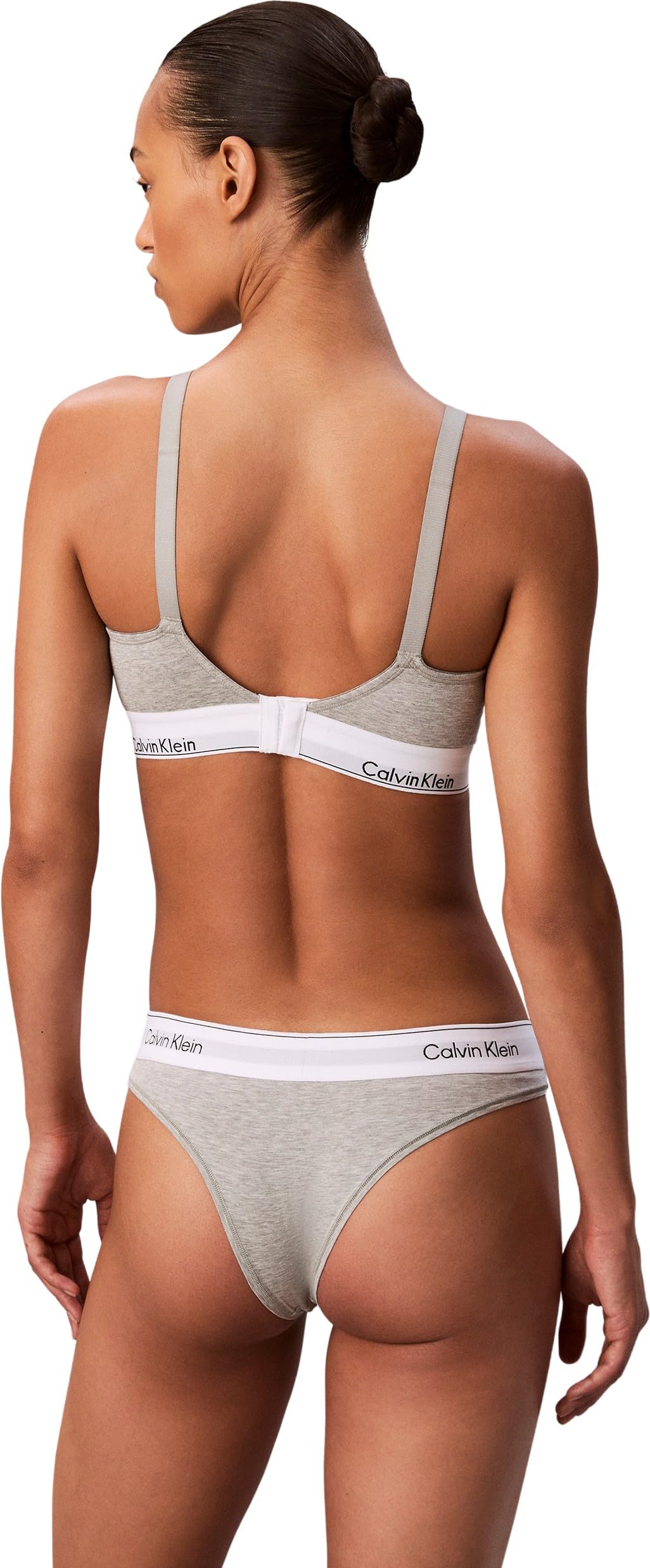 Calvin Klein Maternity Lightly Lined Triangle Lv00qf8506 Triangle Femme