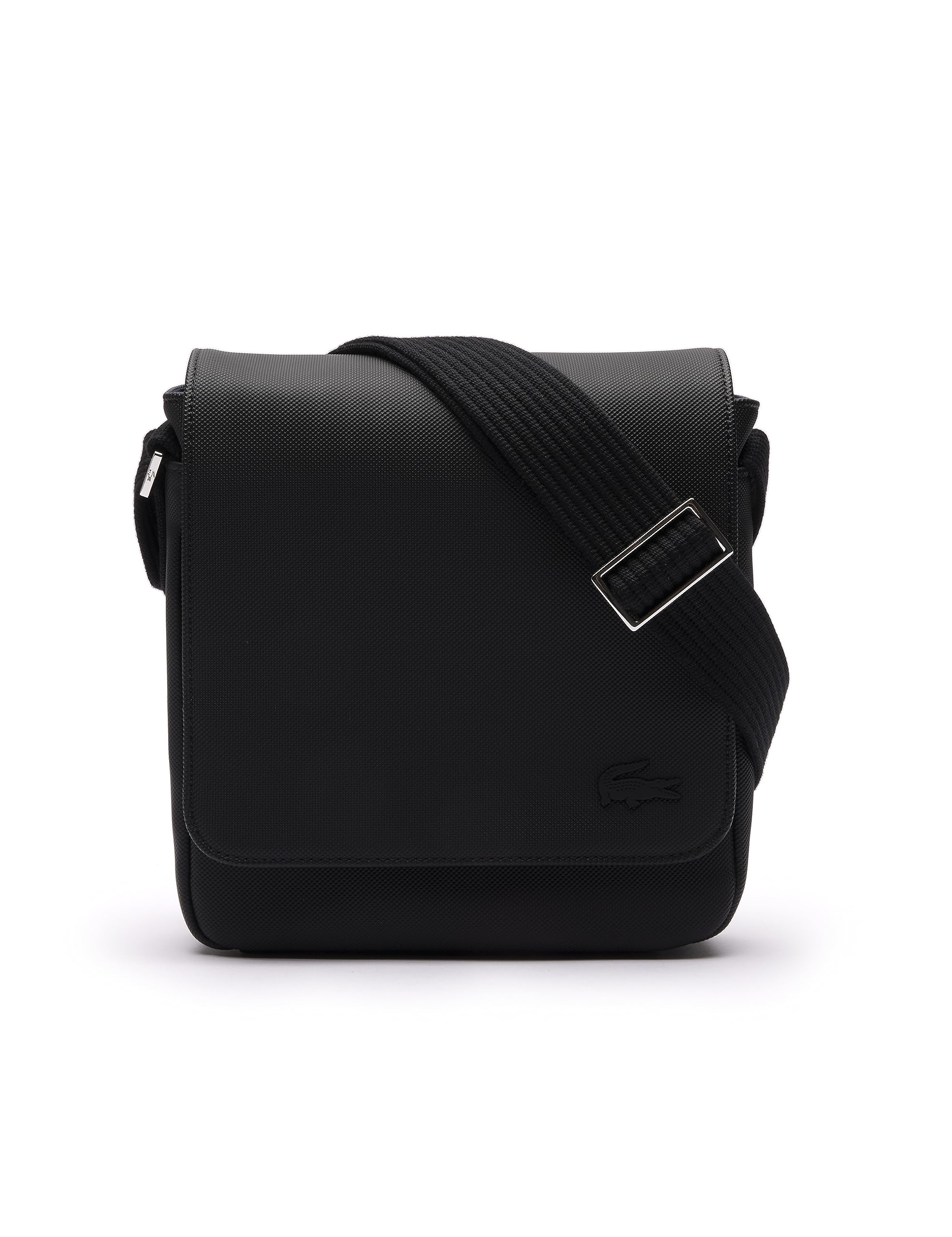 Lacoste Nh4423hc - Bolso de mano, talla única, Negro, Talla única