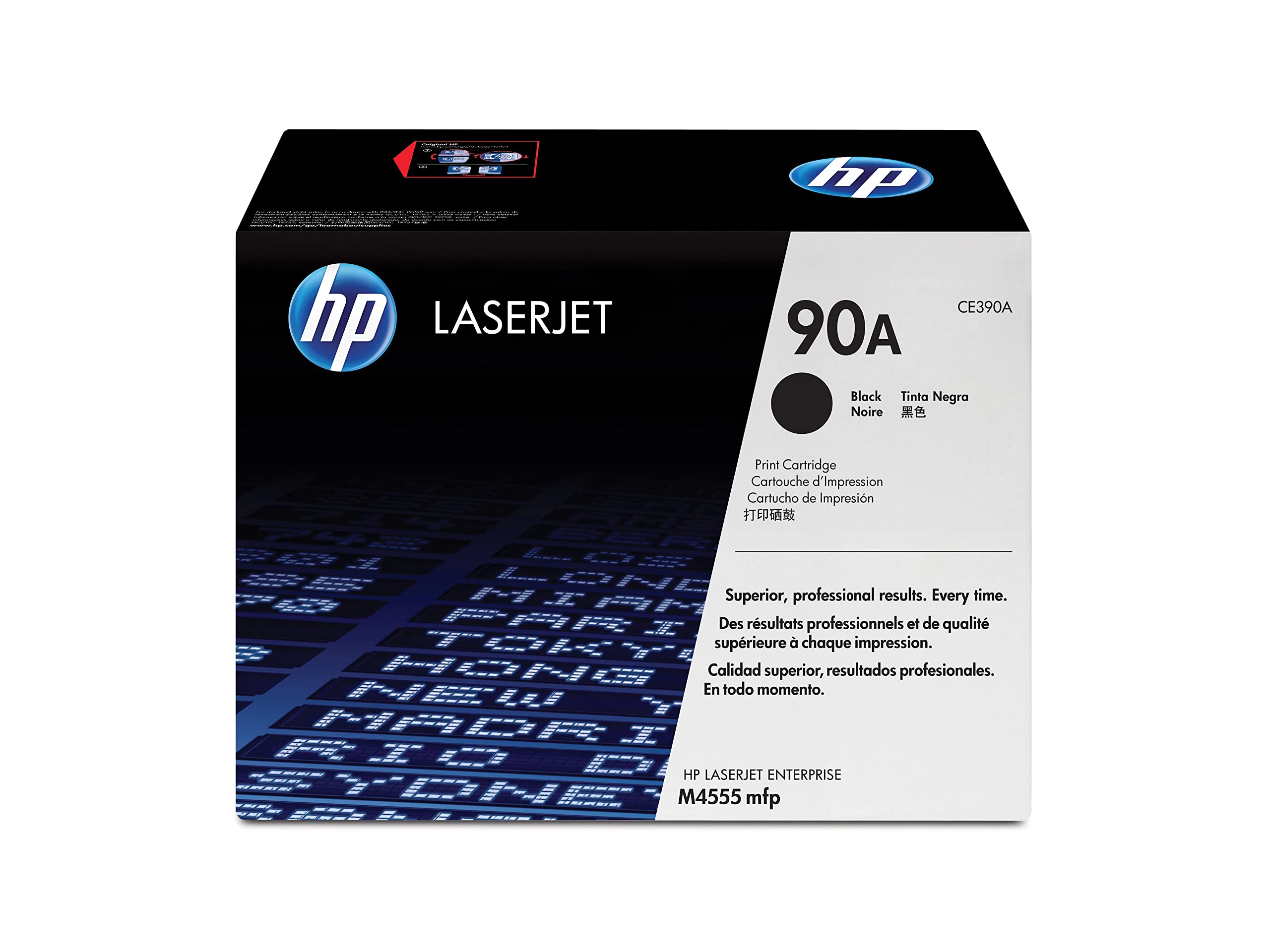LCL Cartucce Di Toner Compatibile 90A CE390A (1 Nero - Foto 4
