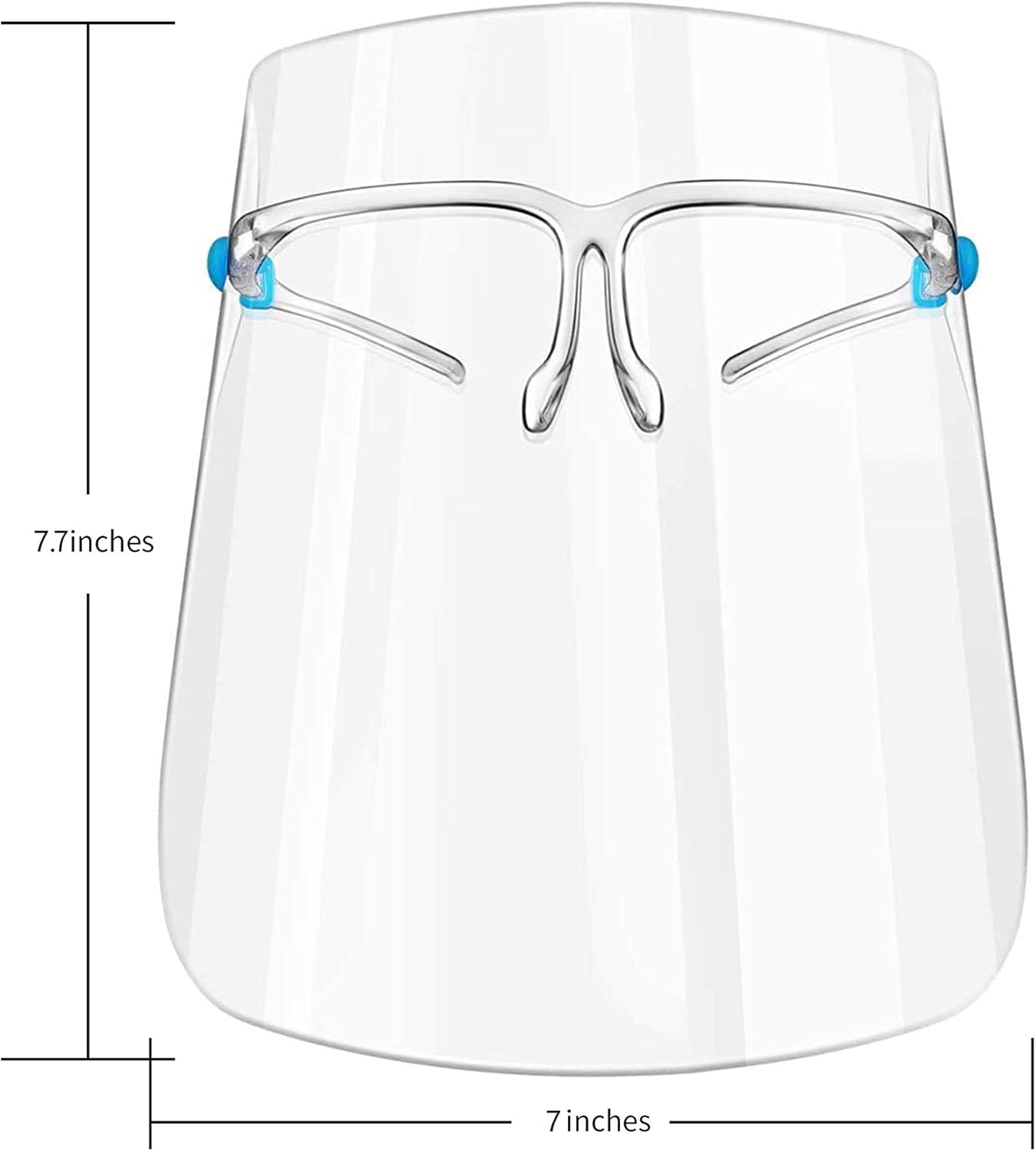 One-Day Sale: Up to 60% Off Nana Innovations 200 Shields+100 Frames Premium Glasses Face Shield Anti Fog Reusable safety protection Goggle Visor Cleanable Wholesale Bulk B2B Case (10 Boxes of 20 Shields+10 Frames Pack) Best Review Nana Innovations 200 Shields+100 Frames Premium Glasses Face Shield Anti Fog Reusable safety protection Goggle Visor Cleanable Wholesale Bulk B2B Case (10 Boxes of 20 Shields+10 Frames Pack)