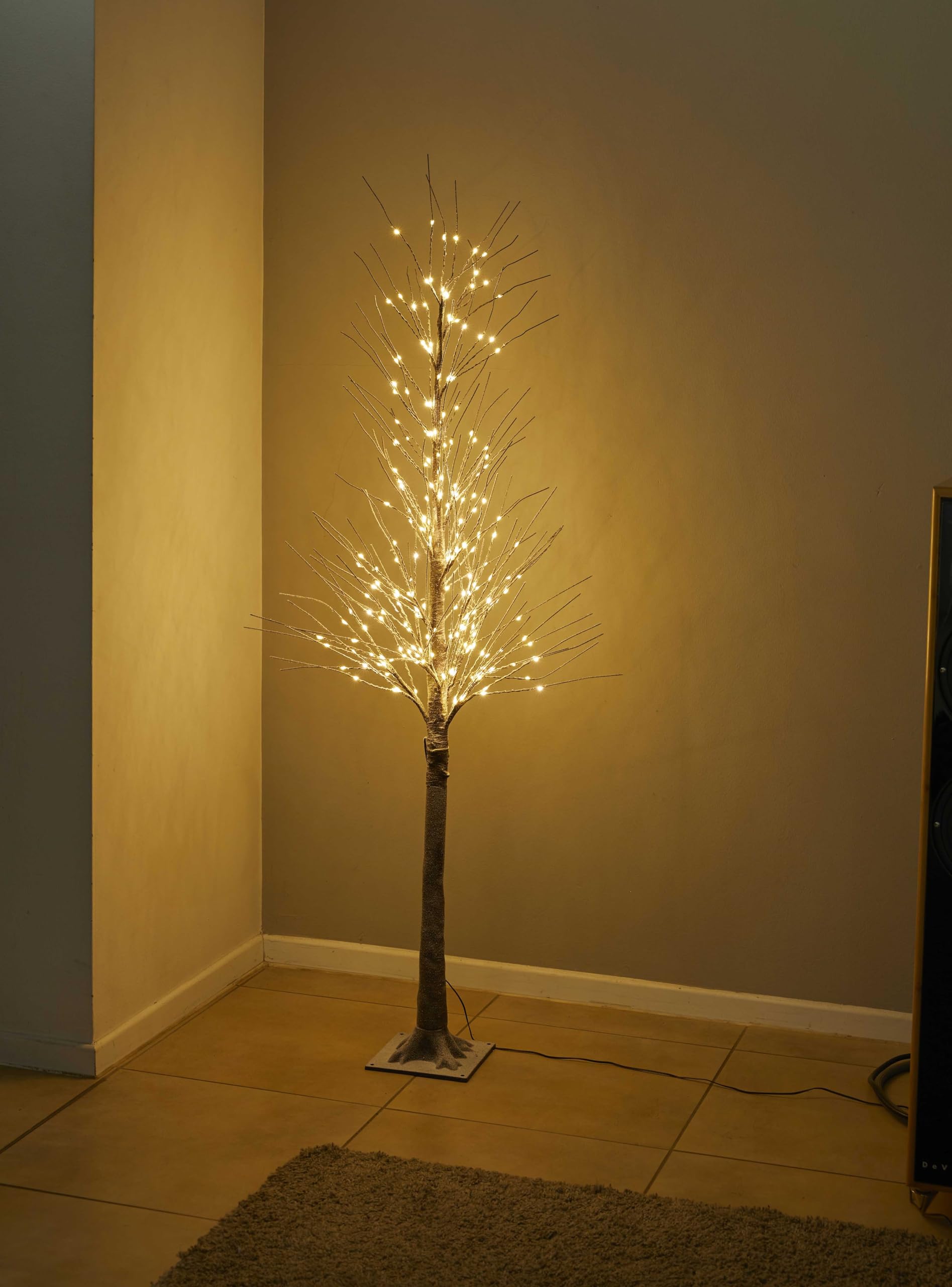 SUPRBIRD Kirschblüten Lichterkette - 96 LEDs Mit Fernbedienung