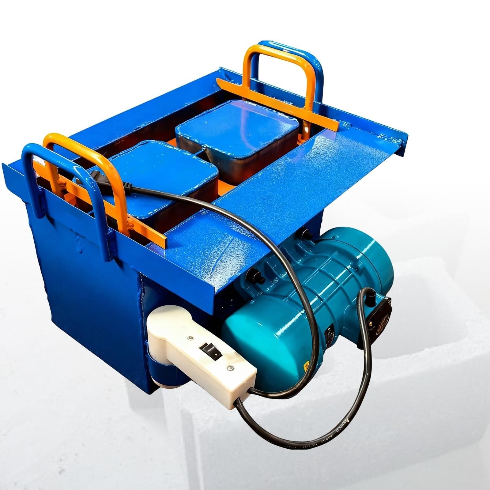 Máquina eléctrica for fabricar bloques concreto en reformas rurales y proyectos de autoconstrucción 7