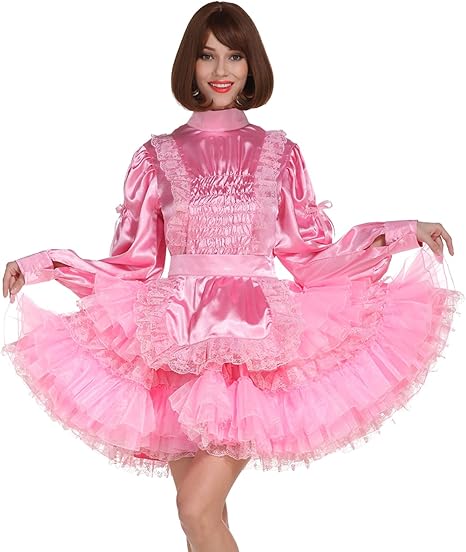 Amazon Gocebaby シシーガールメイドベビーピンク長袖ロック付クロスドレス制服 2xl コスプレ 仮装 通販 Amazon Gocebaby シシーガールメイドベビーピンク長袖ロック付クロスドレス制服 2xl コスプレ 仮装 通販
