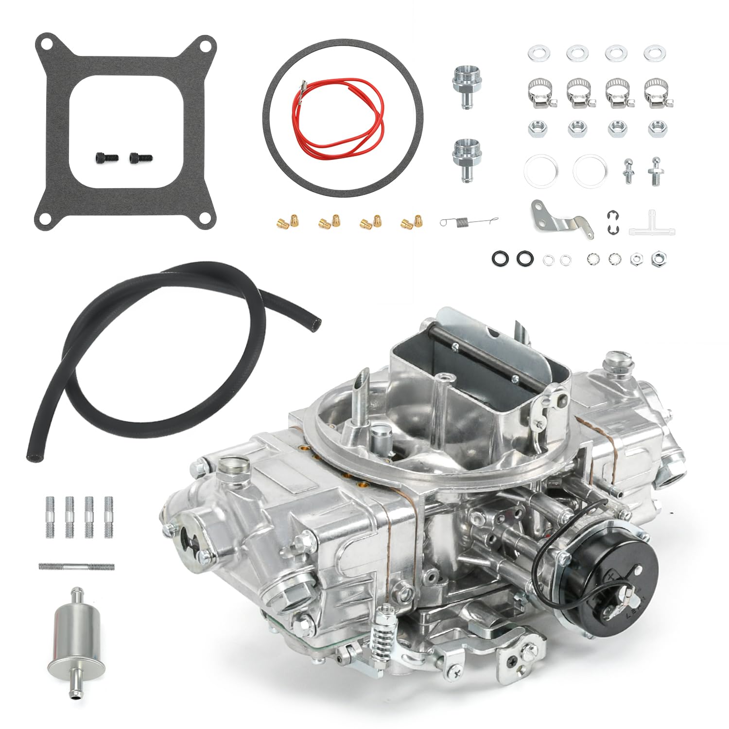 Amazon.com: Carburetor 650 CFM 4150 Model 4 Barrel Double-Pumper