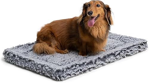 Miniatura 22 de Stoutwool - Cama indestructible para perros, almohadilla esponjosa a prueba de masticaciones para perros, almohadilla resistente para masticadores