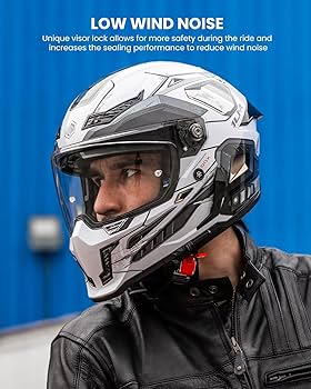 Amazon.com: ILM Motorcycle Helmets for Adult Men Women Full