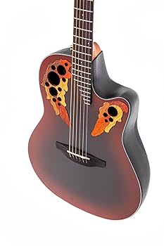 Ovation セレブリティ CE44-RRB エレアコ ギターケース付き Ovation セレブリティ CE44-RRB エレアコ ギターケース付き