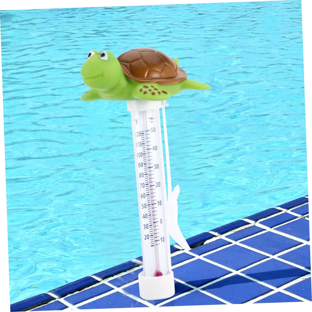 POPETPOP 5pièces Thermomètre Flottant De Température Pour Piscine Et Spa Lecture Précise Pour Aquariums Et Ponds Et Pratique