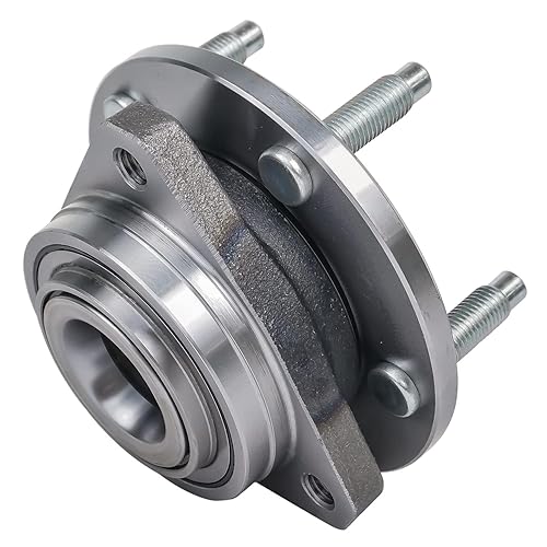 Miniatura 813 de Detroit Axle - Conjunto de cubo de rodamiento de rueda delantera para Nissan Altima 02-06 (3.5L V6)/Maxima 00-08, INFINITI I30 00-01/I35 02-04 5