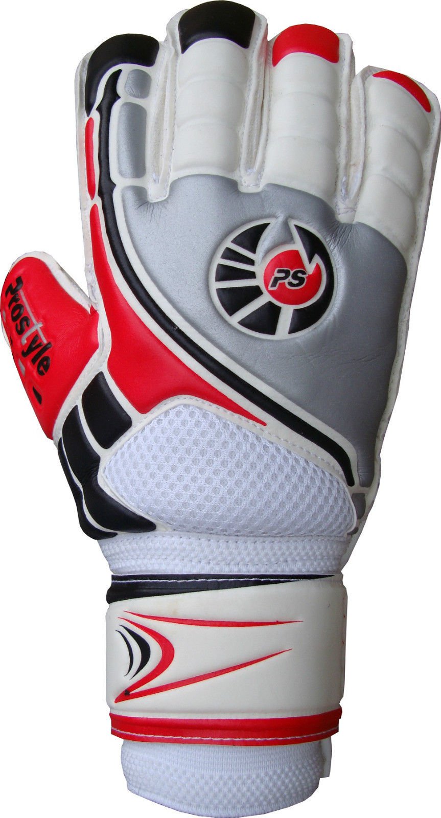 PROSTYLE SPORTS Goalkeeper Gloves (Finger Saver) Youth and Adult Sizes Availble R- 8