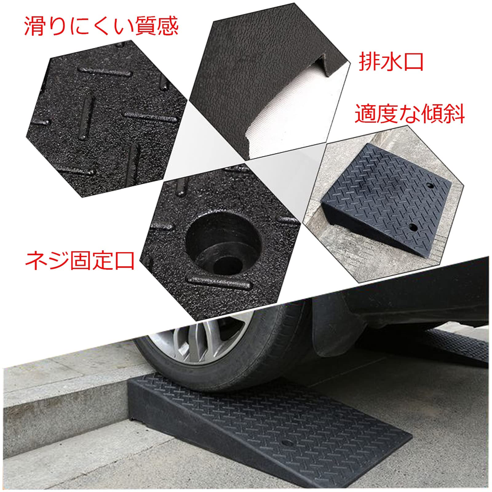 げ*ん様 カースロープ　高さ　21cm Amazon.co.jp: 段差プレート カースロープ Step Ramp 10-20cm高