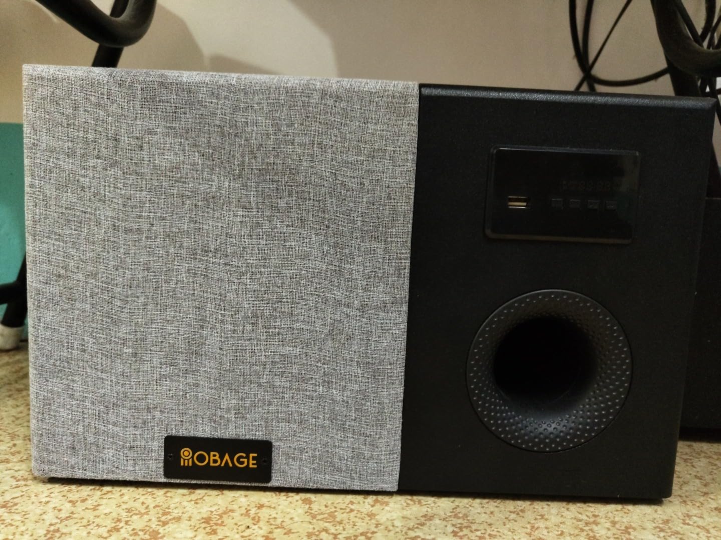 Obage HT-144 100W 2.1 Home Theatre Speaker System with Optical in ...