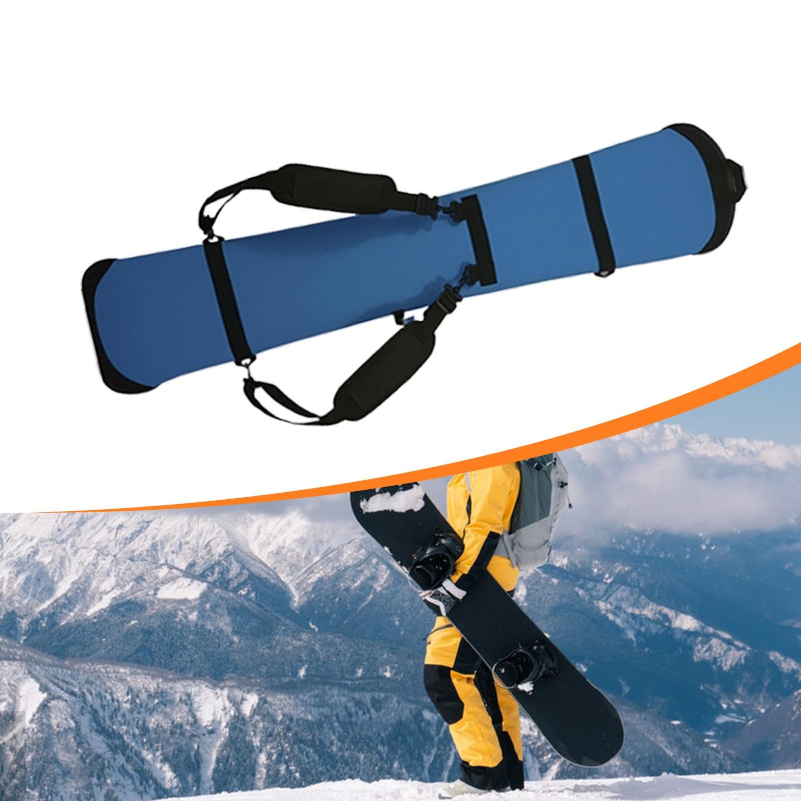 rockible Housse de Protection pour Snowboard, Portable, résistante aux Rayures, avec poignée, réglable, Housse Souple