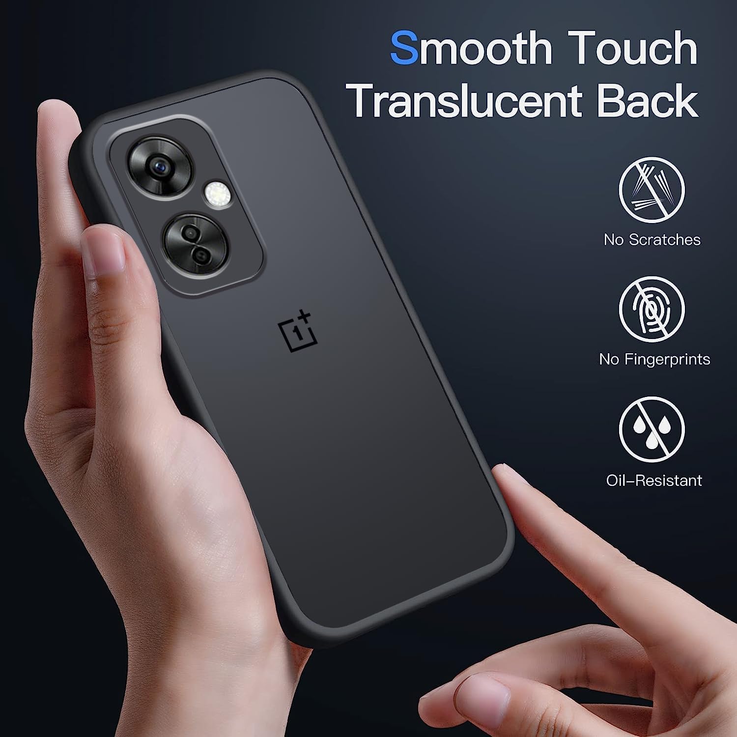 Xiangyun Cover per OnePlus Nord CE 3 Lite 5G Custodia + 3