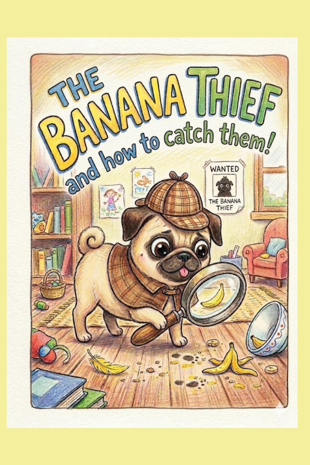The Banana Thief: And How to Catch Them (The Kora adventures)