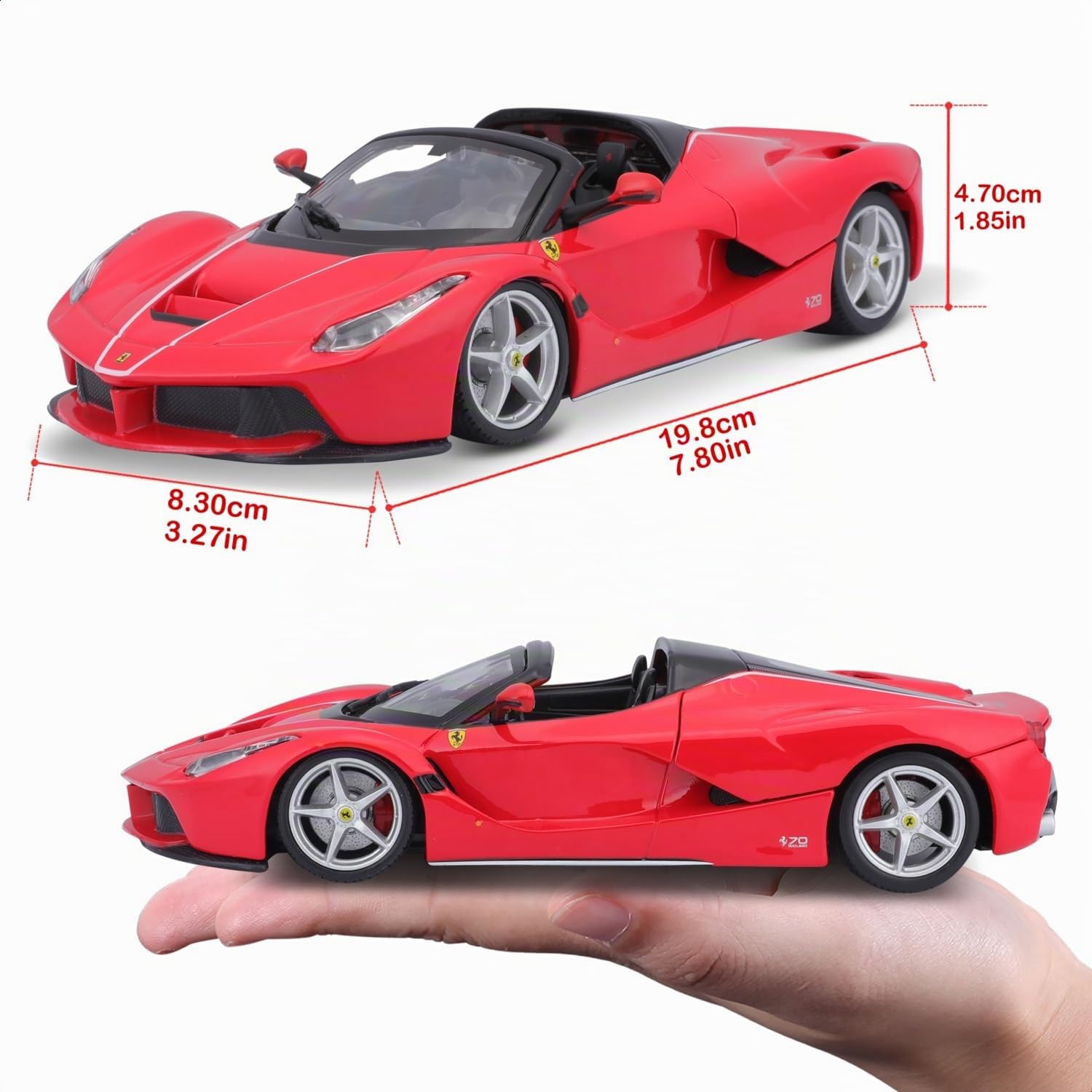 Bburago LaFerrari Aperta R&P – 1:24