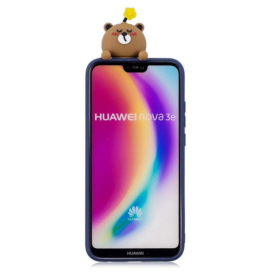 Amazon.co.jp: ケース Huawei P20 Lite、シリコン ソフト