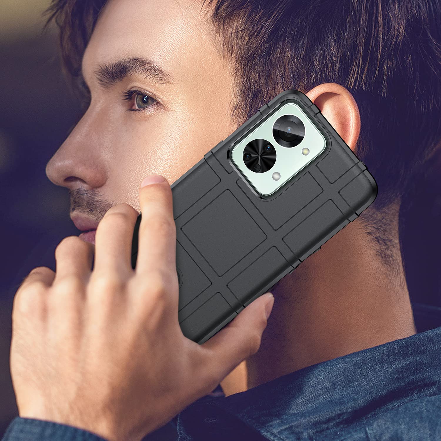 YukeTop Custodia per OnePlus Nord 2T 5G Cover, Hard PC