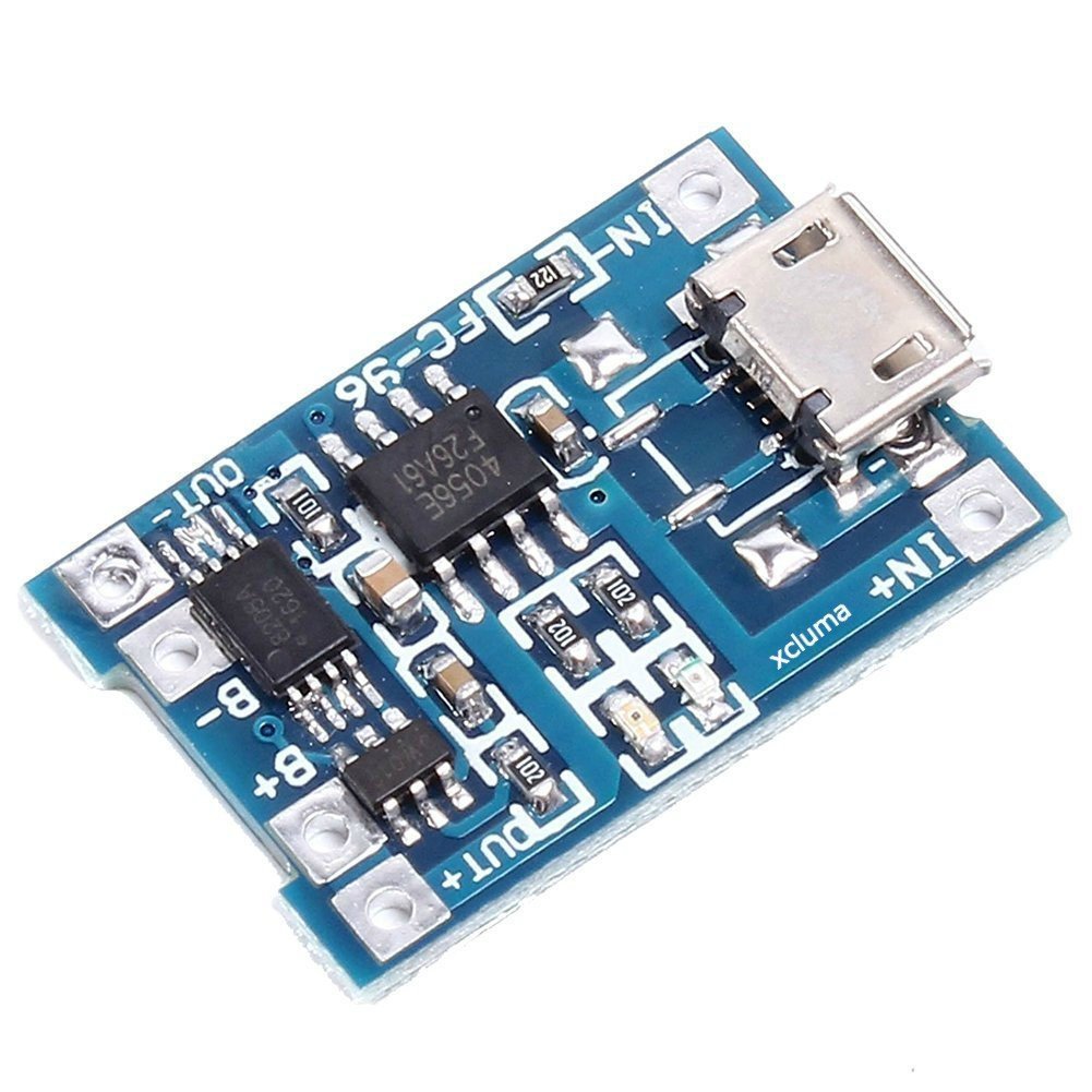 REES52 Microusb 5V 18650 Lithium Battery 1A Charging Module W Tp4056 Protection-picture-11