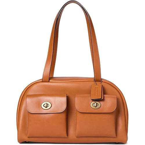 Coach Womens Twin Turnlock Bag