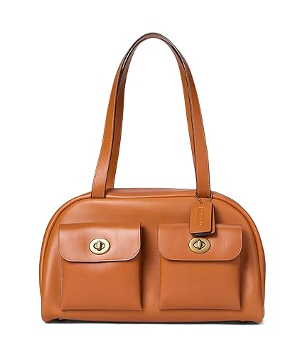 Womens Twin Turnlock Bag