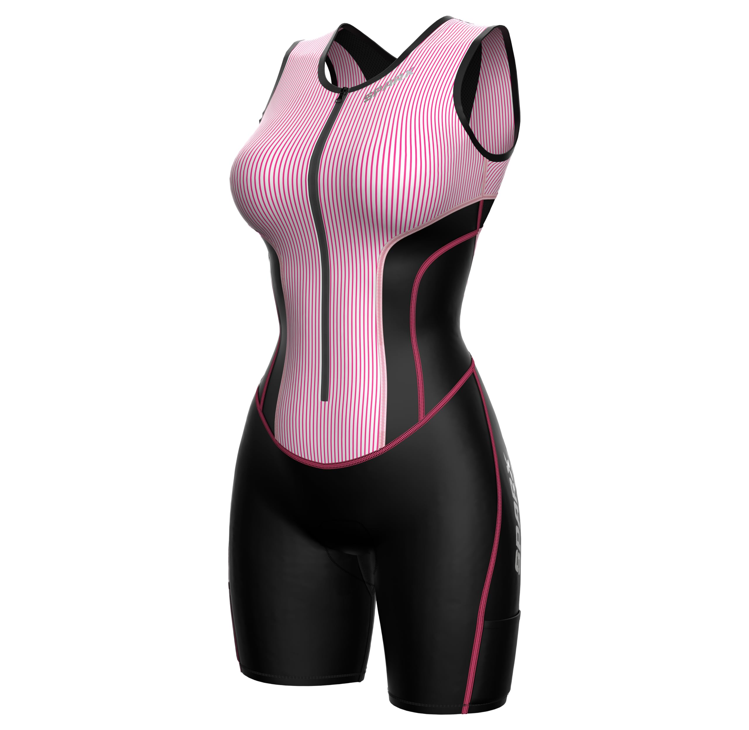 Sparx Women Triathlon Suit Tri Short Racing Cycling Swim Run