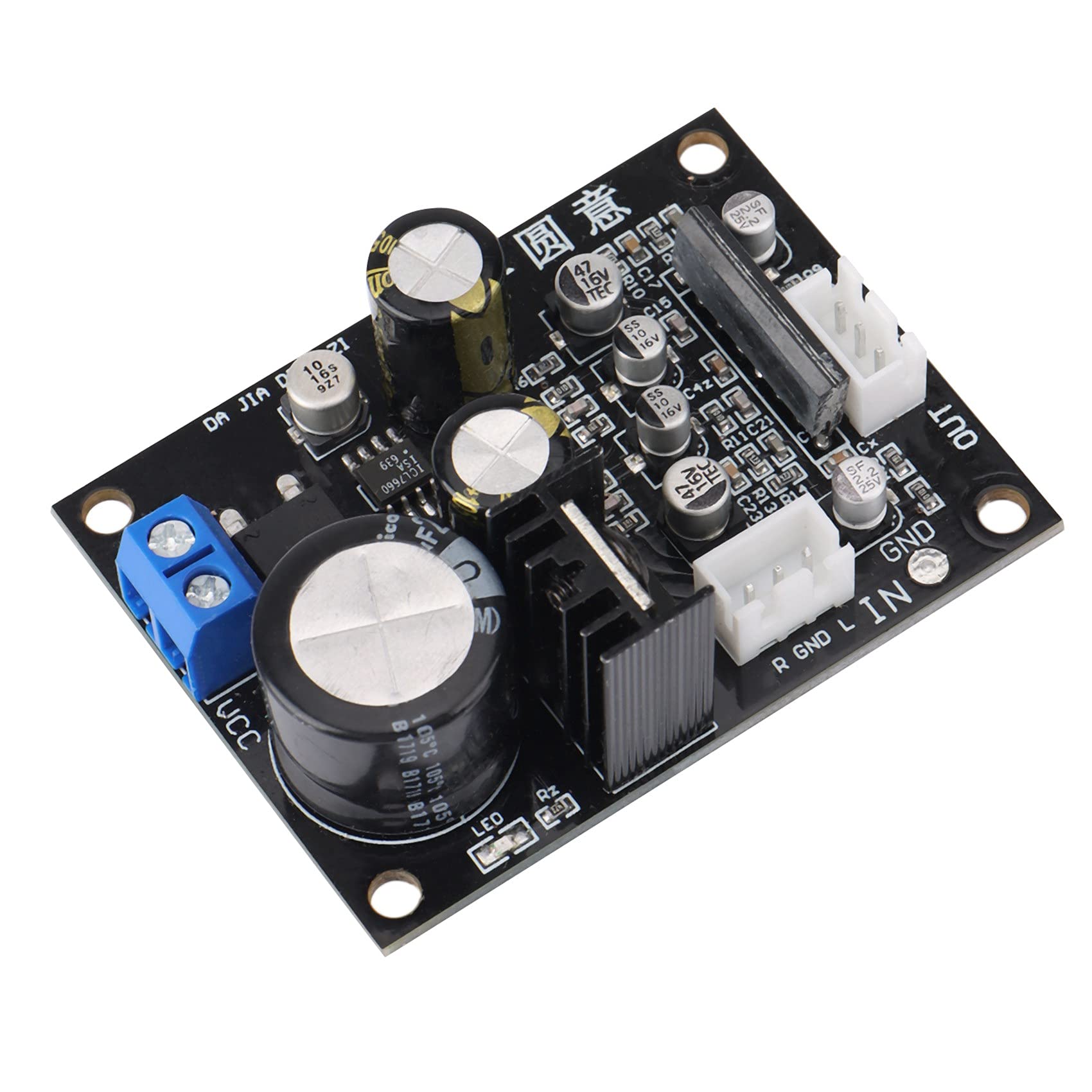 NE5532 Giradischi Preamplificatore MM Scheda Phono Player Board Phonograph Amplificatore Audio FAI DA TE