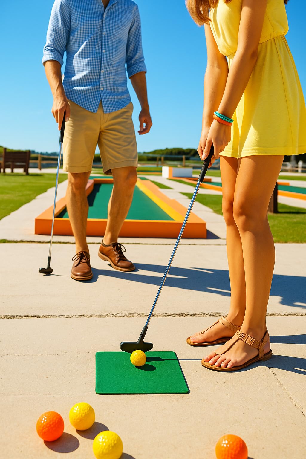 Amazon | 注入ミニチュアゴルフボール-色のミニゴルフボール-24パック