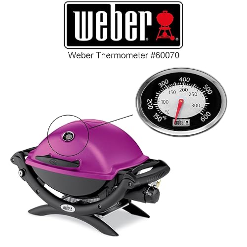 Miniatura 4 de Weber 60070 - Termómetro ovalado Q original