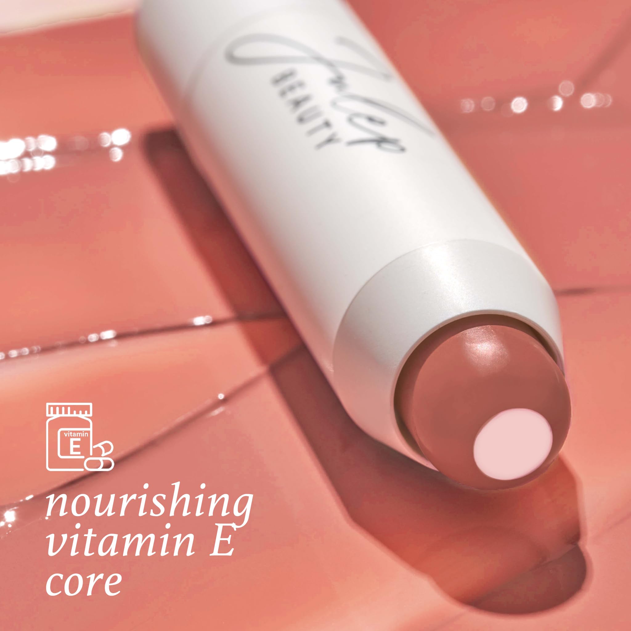 Julep It's Balm Full Coverage Lip Crayon (Velvet Nude) Hydrating, Nourishing Lip Colour, Smooth, Highly Pigmented - Image 4