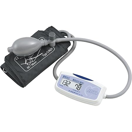 Amazon A D 上腕式血圧計 手動加圧 血圧計 Ua 704 Ua 704 エー アンド デイ A D ホーム キッチン