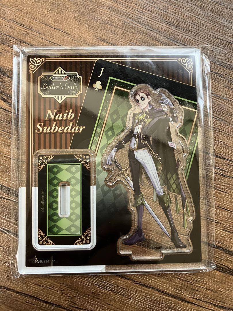 Amazon.co.jp: 人格 傭兵 ナワーブ アクスタ アクリルスタンド : おもちゃ 