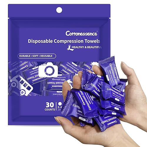 Tabletas de toalla comprimida, toalla comprimida desechable para cara, toalla de mano comprimida, toalla de camping, tejido de monedas comprimido