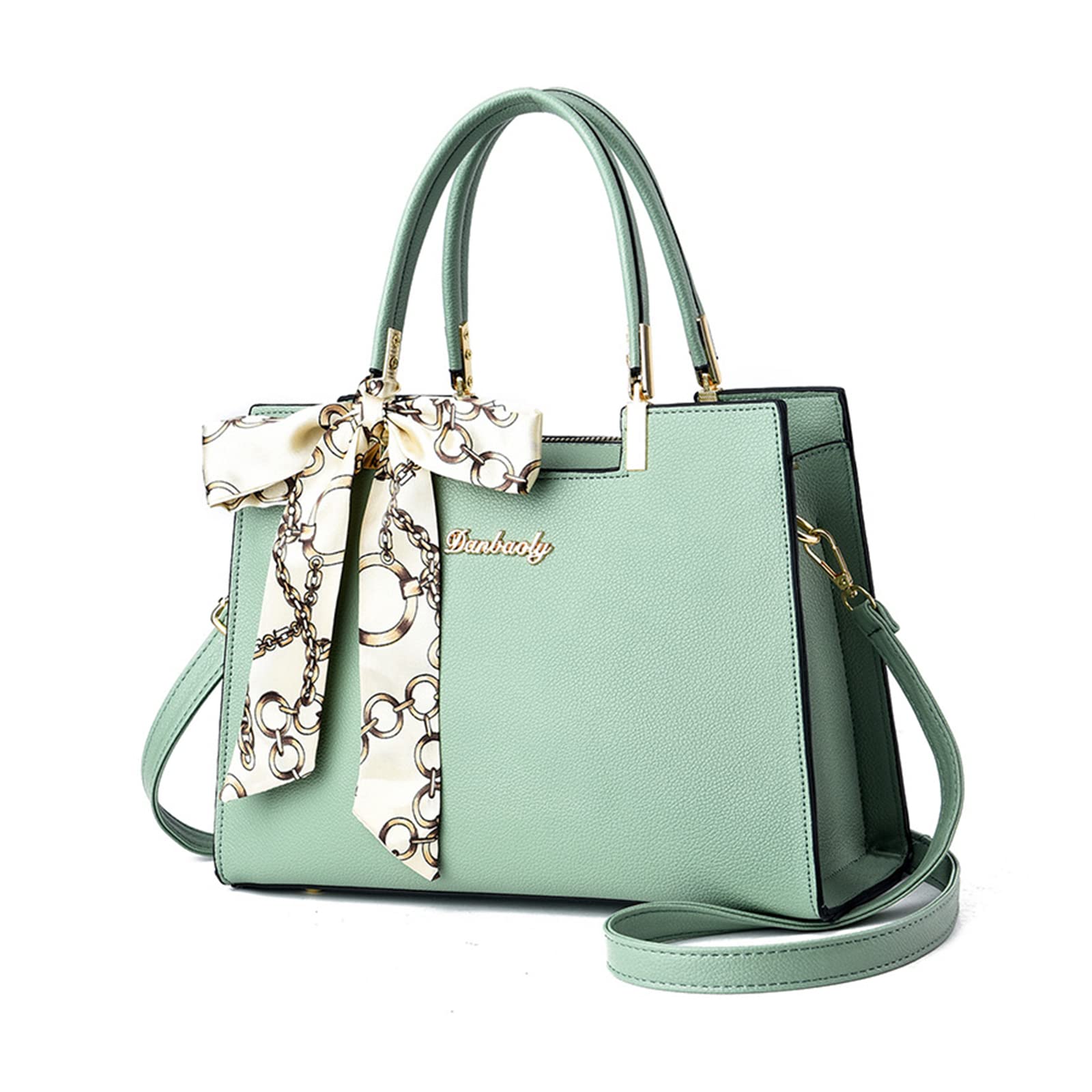 NICOLE & DORIS Sac à Main Femme Élégant en PU Cuir - Grande Capacité Fourre-Tout à Bandoulière - Sac D'épaule pour Travail et Sortie Quotidienne