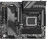 Gigabyte B650 GAMING X AX V2 Motherboard - Supports AMD Ryzen 8000 CPUs, 8+2+2 Phases Digital VRM, up to 8000MHz DDR5 (OC), 1xPCIe 5.0 + 2xPCIe 4.0 M.2, Wi-Fi 6E 802.11ax, 2.5GbE LAN, USB 3.2 Gen 2 - 4