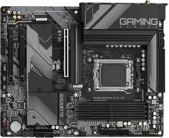 Gigabyte Anakart Amd Am5 Atx B650 Oyun X Ax V2
