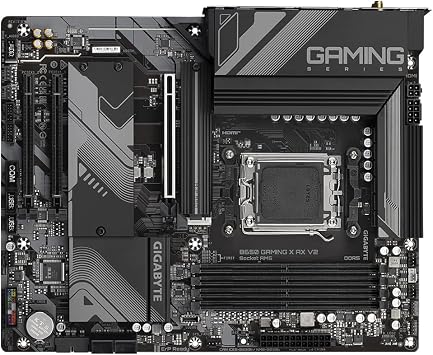Gigabyte Anakart Amd Am5 Atx B650 Oyun X Ax V2