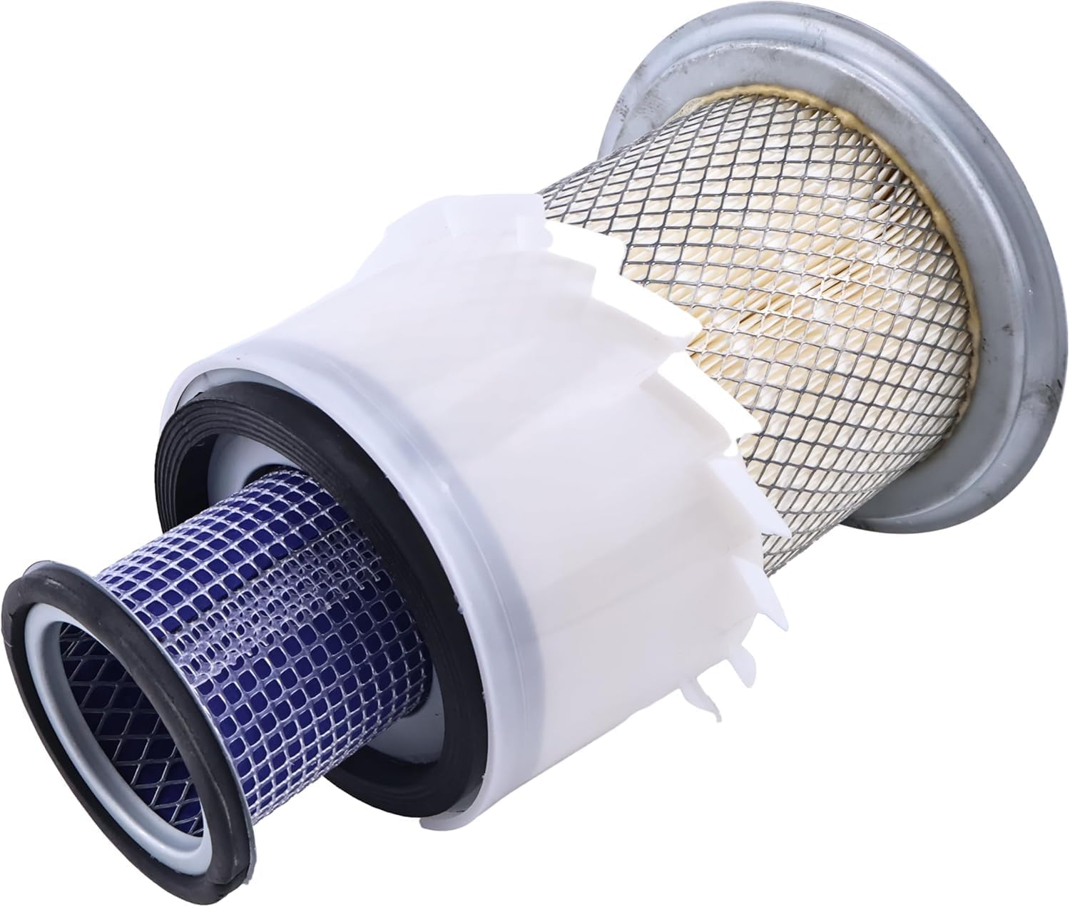 Air Filter Kit P776360 P776895 Compatible with JBC 1CX 208S 208SHF Backcavator loader ROBOT 165HF Skid steer loader replace AF25540K AF25529