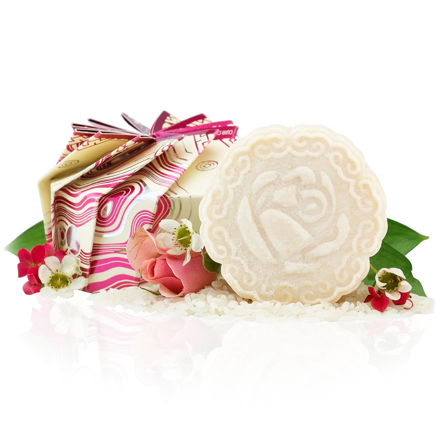 Viori Chamomile Rose Shampoo Bar - Sulfate Free & Natural