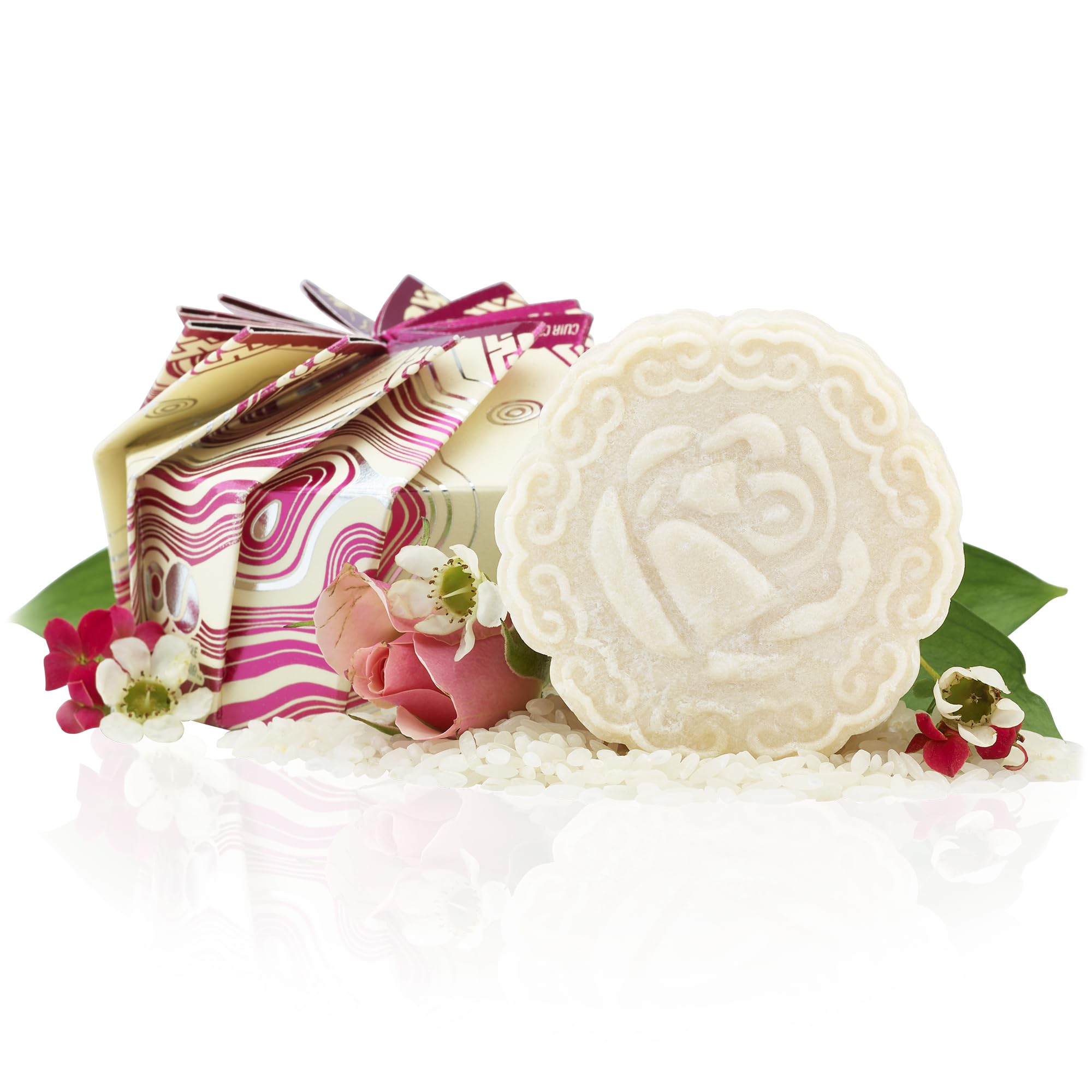 Viori Chamomile Rose Shampoo Bar