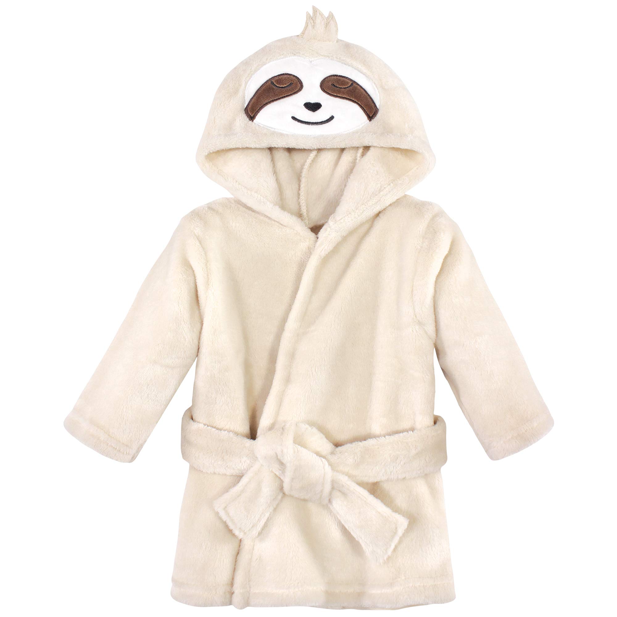 Hudson Baby Unisex Baby Plush Animal Face Bathrobe